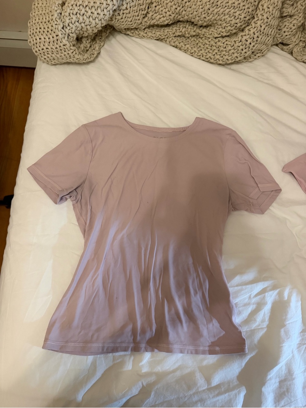 Aritzia Pink Active Top
